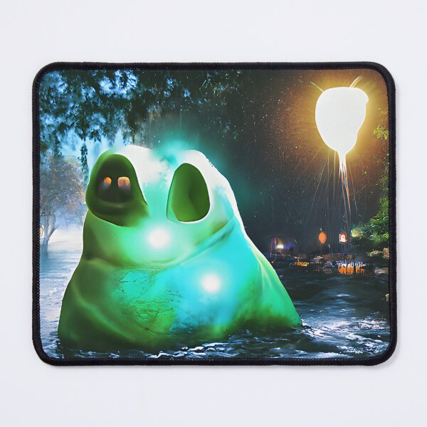 Item preview, Ghosts in the floodwater designed and sold by fizzribbit.