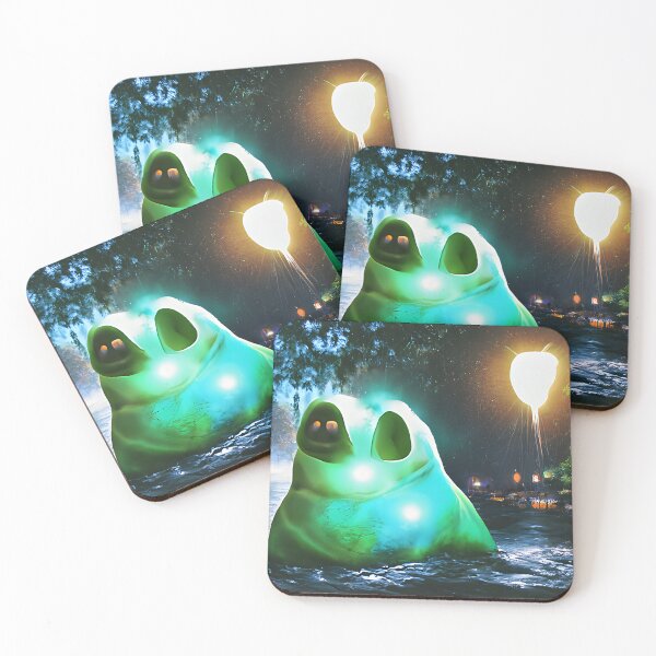 Item preview, Ghosts in the floodwater designed and sold by fizzribbit.