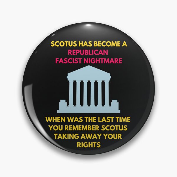 Item preview, Scotus Has Become A republican Fascist Nightmare Original Design Tee and Sticker | Fuck The Gop Stickers | Fuck the republicans  designed and sold by sugarcube1999.