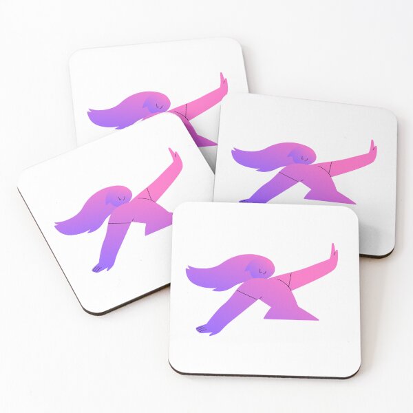 Item preview, Colourful dancing woman  designed and sold by Beautyqueens Beautys.