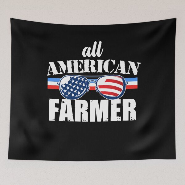 Item preview, All American Farmer designed and sold by FanaticTee.