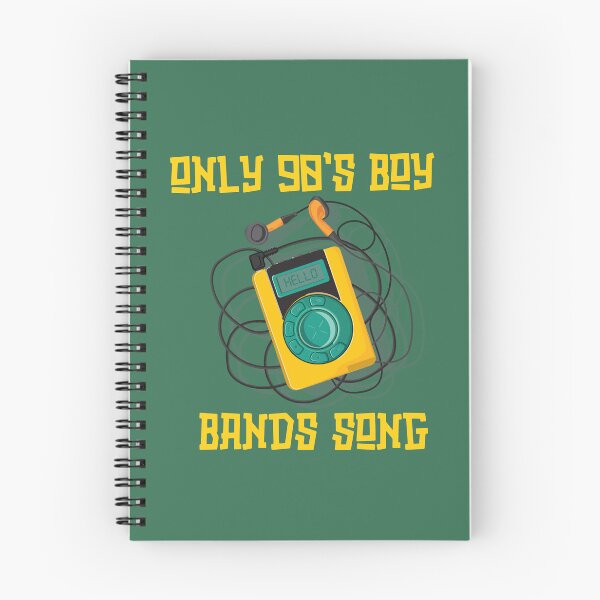 Item preview, Only 90&x27;s Boy Bands song   designed and sold by KaAnsDesigns99.