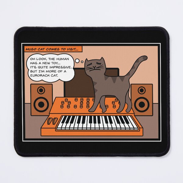 Item preview, Synth Cat Orange designed and sold by AtomicMalibu.