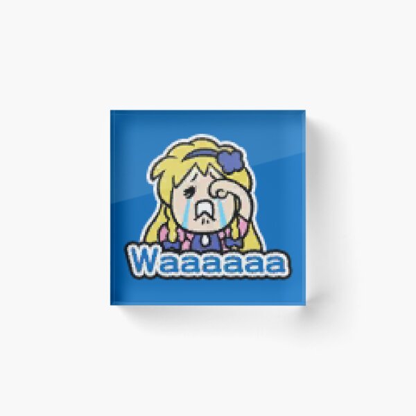 Item preview, Grimoire of Souls chat stamp - Rondo Maria - Waaaaaa designed and sold by alurichter.