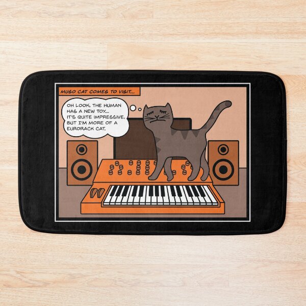 Item preview, Synth Cat Orange designed and sold by AtomicMalibu.