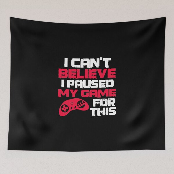 Item preview, I Cant Believe I Paused My Game This Classic T-Shirt designed and sold by ximenagene.