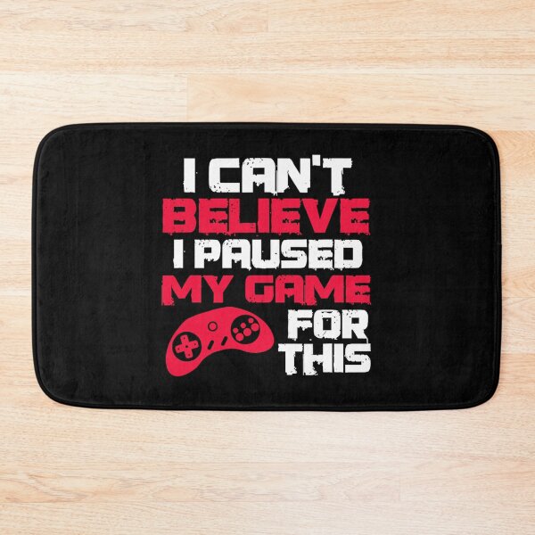 Item preview, I Cant Believe I Paused My Game This Classic T-Shirt designed and sold by ximenagene.