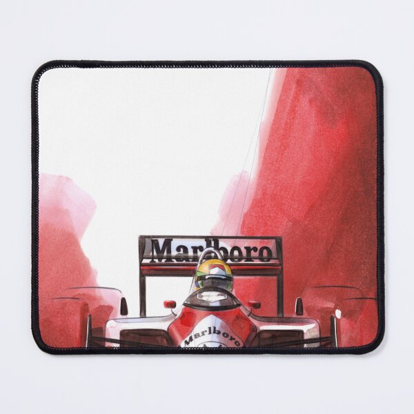 Item preview, Ayrton Senna designed and sold by NaflahAzizah.