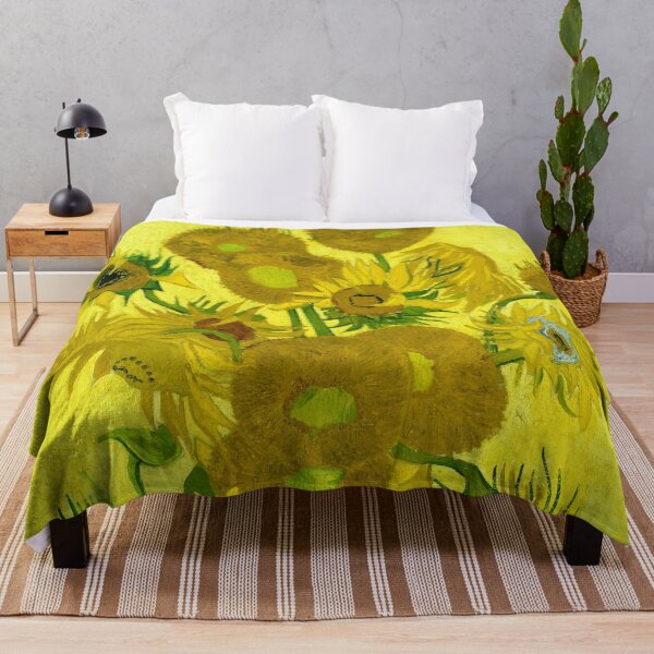 Item preview, Vincent van Gogh Sunflowers  designed and sold by OldTimeArt.