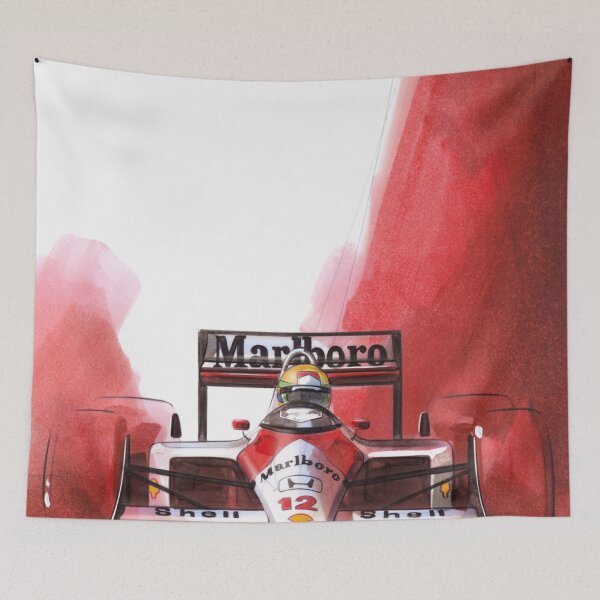 Item preview, Ayrton Senna designed and sold by NaflahAzizah.