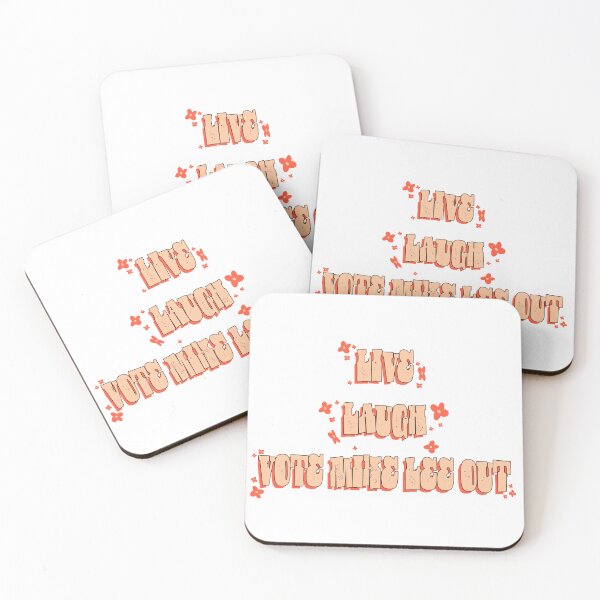 Item preview, Live Laugh Vote Mike Lee Out designed and sold by stermitkermit.