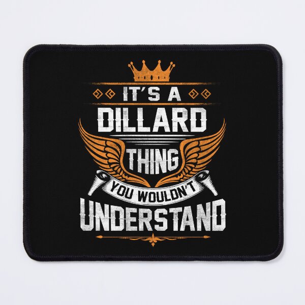 Item preview, Dillard Name T Shirt - Dillard Things Name Gift Item Tee designed and sold by aaronmaxi6.