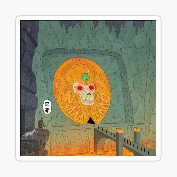 Adventures of K&K Sticker