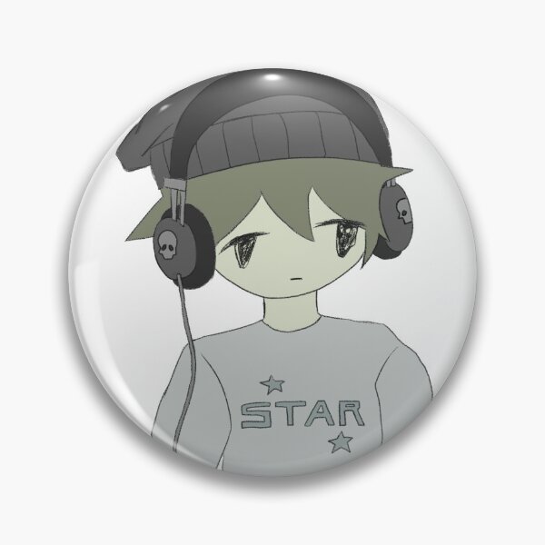 cute grunge headphones 90s y2k kid boy music animecore draincore  Pin