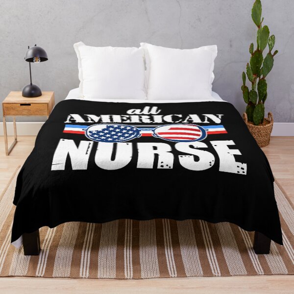 Item preview, All American Nurse designed and sold by FanaticTee.