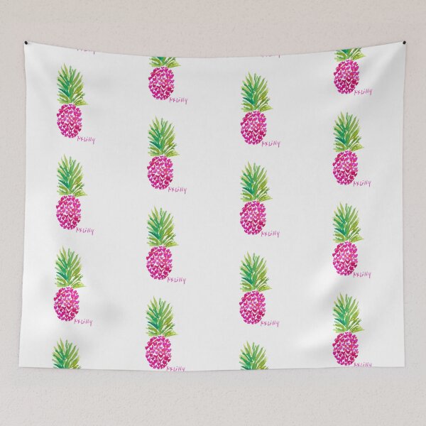 Item preview, Piña Lilly Corazones Rosados designed and sold by greekgoddess.