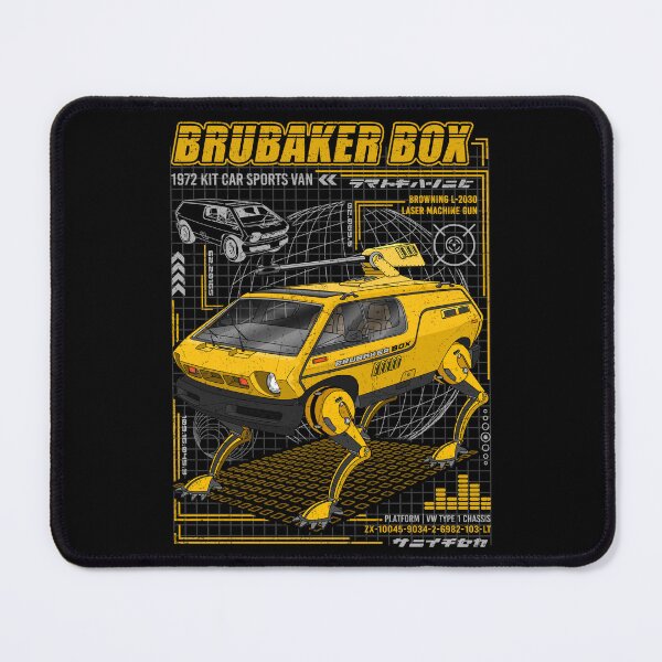 Item preview, AutoBeast Brubaker Box Sports Van designed and sold by JDM Guyvit.