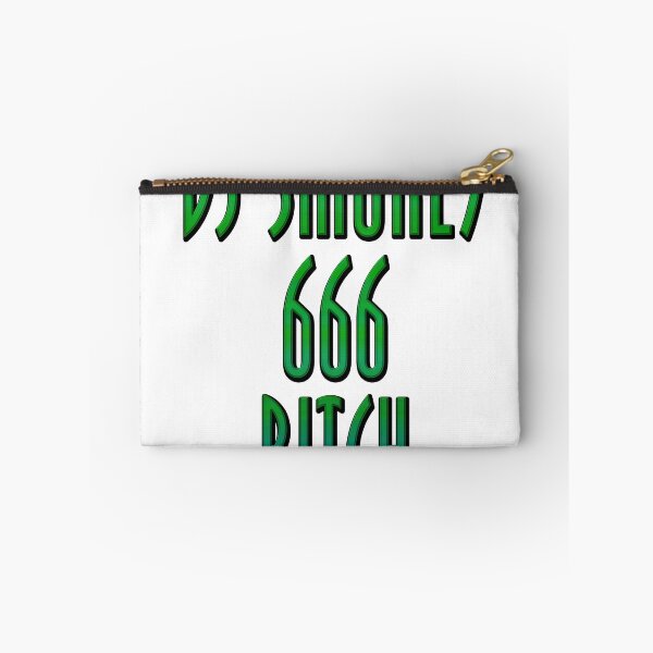 Item preview, Dj Smokey 666 Bitch logo designed and sold by JuicySchinken.