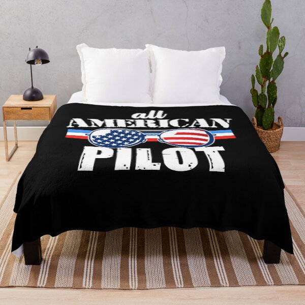 Item preview, All American Pilot designed and sold by FanaticTee.