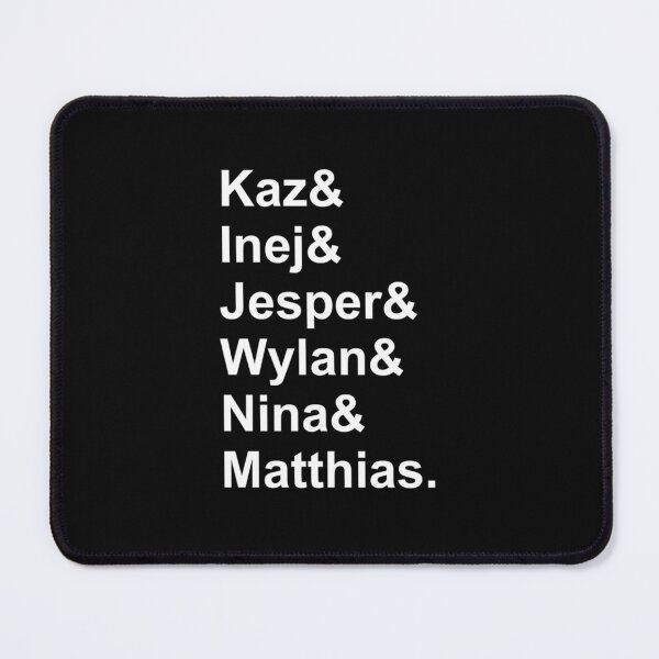 Item preview, Six of Crows - Cast 2 designed and sold by peggslatouru.