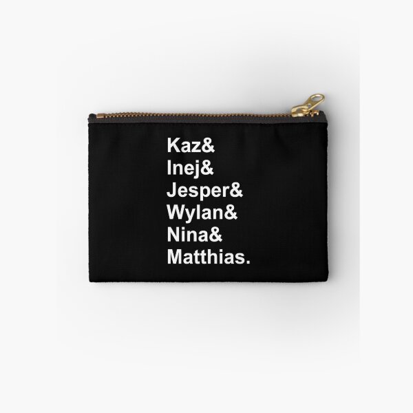 Item preview, Six of Crows - Cast 2 designed and sold by peggslatouru.