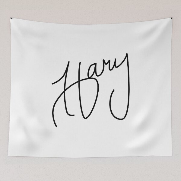 Item preview, Name Harry drawing designed and sold by Blondiabshop.