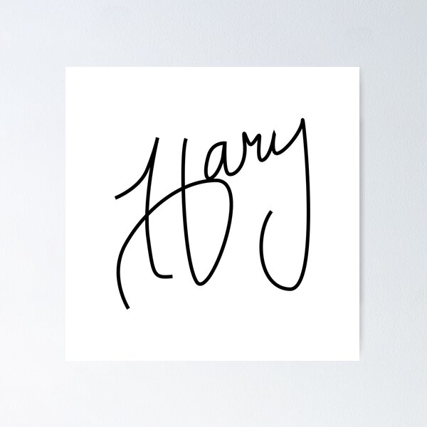 Item preview, Name Harry drawing designed and sold by Blondiabshop.