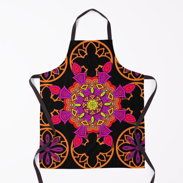 Item preview, Oriental Inspired.. A vibrant repeating tile pattern using bright pinks designed and sold by Wonder & Whimsy.
