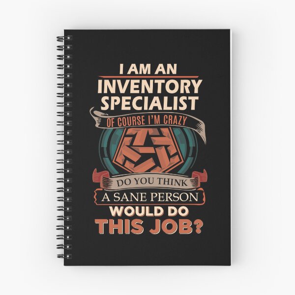 Item preview, Inventory Specialist T Shirt - Sane Person Gift Item Tee designed and sold by watkinsmat.