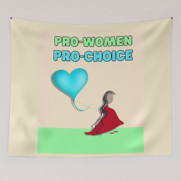 Item preview, Pro Women Pro Choice designed and sold by FlippinTurtles.