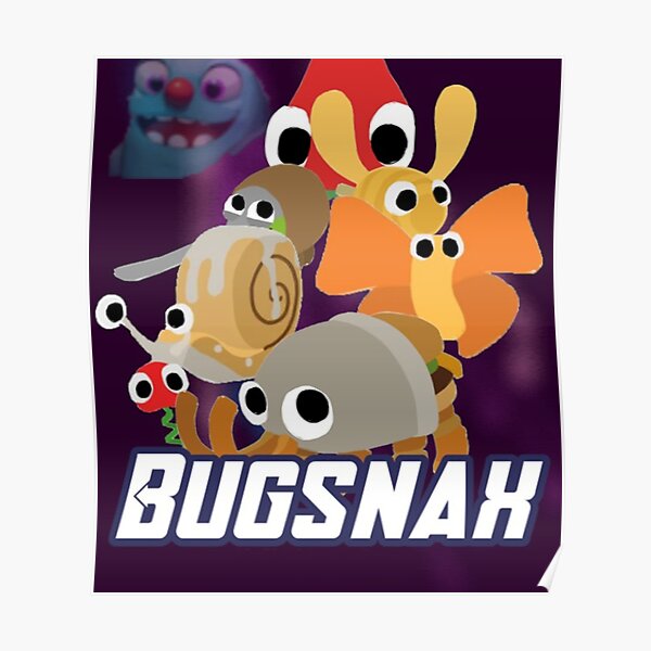 Bugsnax Fan Art Pack | Bugsnax Grumps and BugSnax Characters Bugsnax Mayor  Filbo