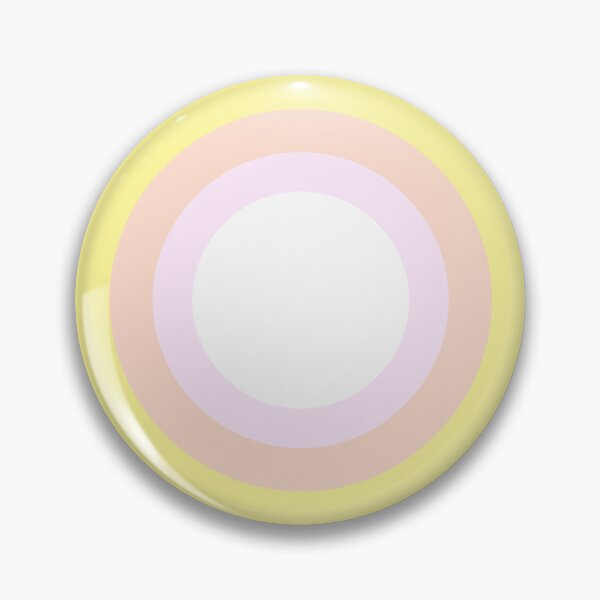 Item preview, Pangender Pride Flag Circle designed and sold by kiippers.
