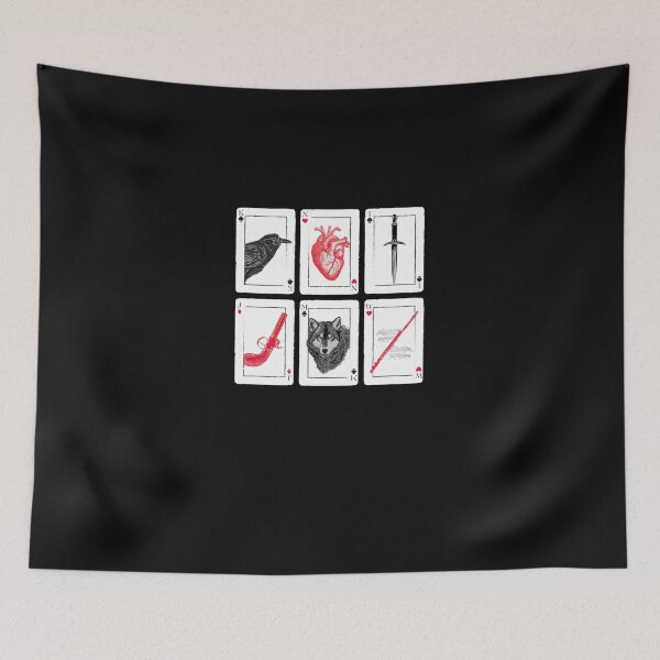 Item preview, Six of Crows - Red E designed and sold by peggslatouru.