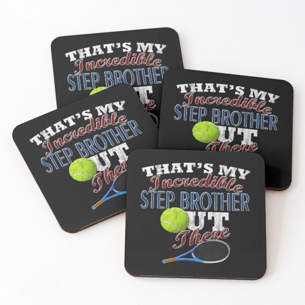 Item preview, Funny Tennis Step Brother And Sister Gift Essential T-Shirt designed and sold by amberk1cira.