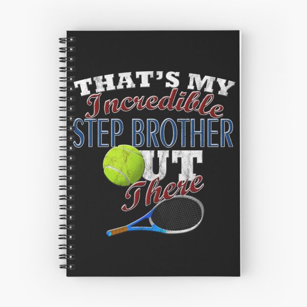 Item preview, Funny Tennis Step Brother And Sister Gift Essential T-Shirt designed and sold by amberk1cira.