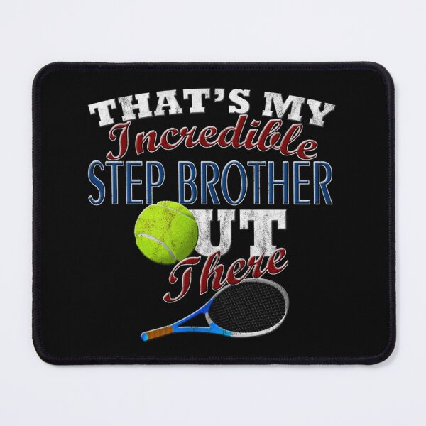 Item preview, Funny Tennis Step Brother And Sister Gift Essential T-Shirt designed and sold by amberk1cira.