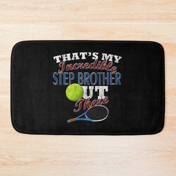 Item preview, Funny Tennis Step Brother And Sister Gift Essential T-Shirt designed and sold by amberk1cira.