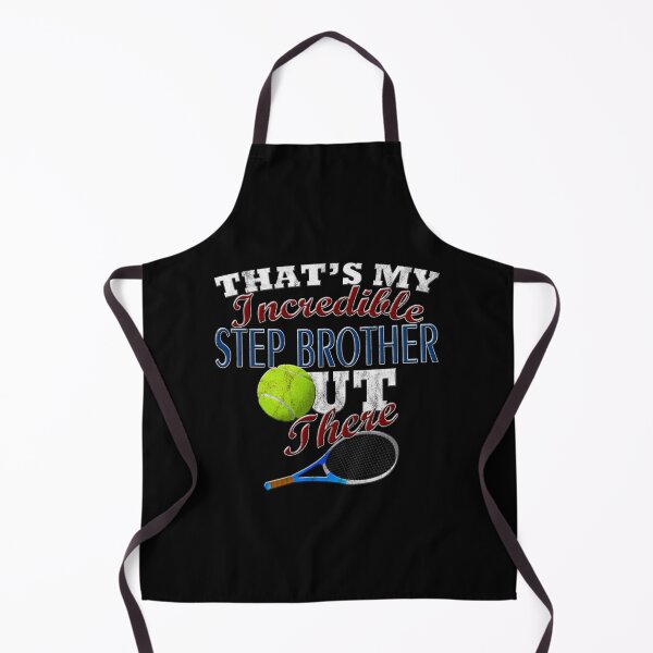 Item preview, Funny Tennis Step Brother And Sister Gift Essential T-Shirt designed and sold by amberk1cira.