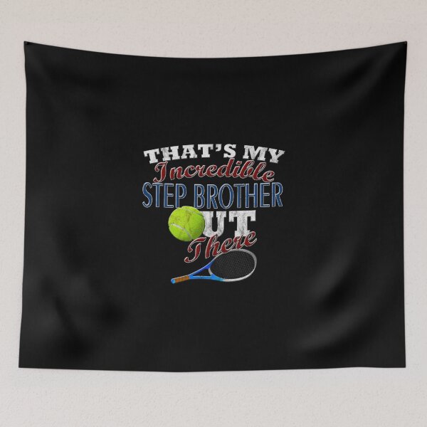 Item preview, Funny Tennis Step Brother And Sister Gift Essential T-Shirt designed and sold by amberk1cira.