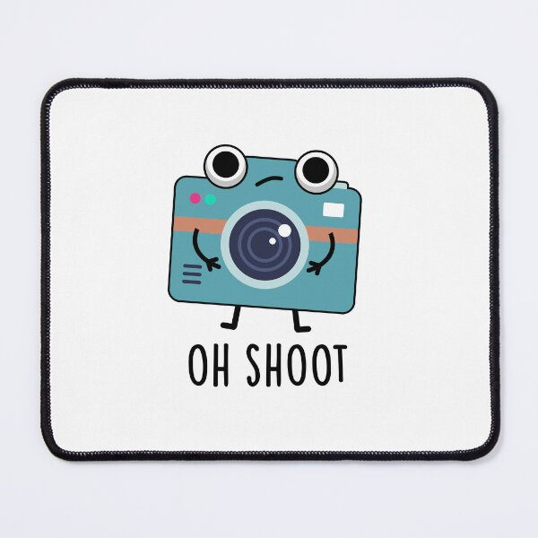 Item preview, Oh Shoot Funny Camera Puns  designed and sold by punnybone.