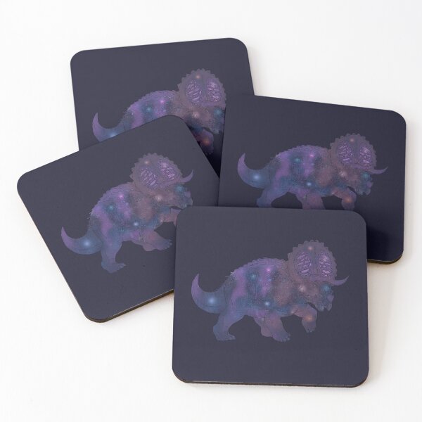 Item preview, Galaxy Dinosaur:Triceratops designed and sold by OliverIlustra.