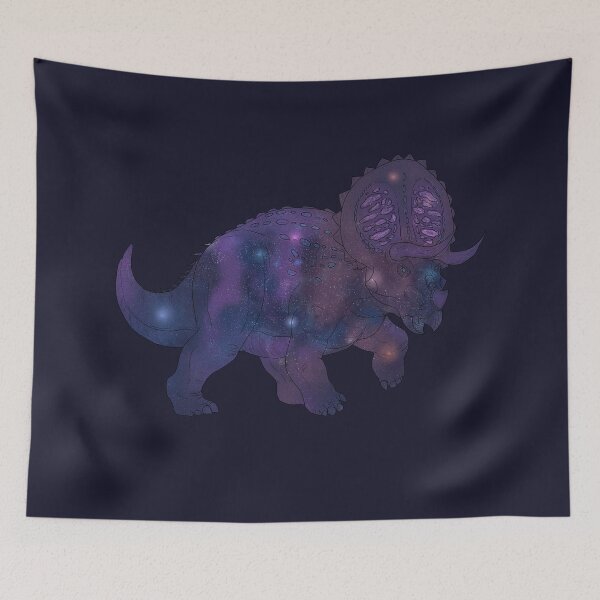 Item preview, Galaxy Dinosaur:Triceratops designed and sold by OliverIlustra.