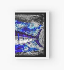 Blue Marlin Hardcover Journal