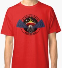 In Musk Wir vertrauen, Mars oder Bust Classic T-Shirt