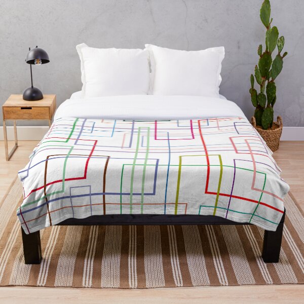 Item preview, lineas multicolores designed and sold by MindFly.