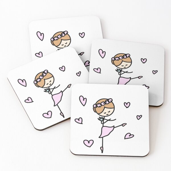 Item preview, Elegant Ballerina Dreams About Cupid Fairy designed and sold by BalletRina.