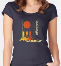 Falcon Erste Stufe Bullseye Tailliertes Rundhals-Shirt