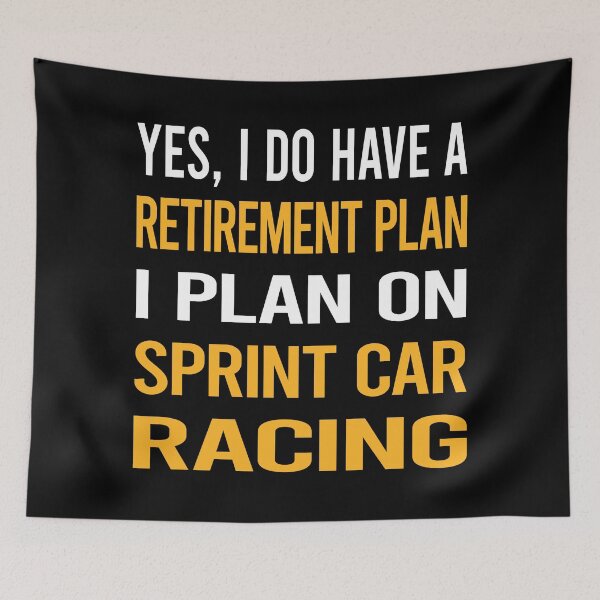 Artikelvorschau, Mein Ruhestandsplan Sprint Car Cars Racing entworfen und verkauft von shannonim7t.