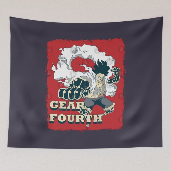 Item preview, Natural Beauty Thoughtful Deeply Creative One Piece Anime - Luffy Gear Four Cute Gift designed and sold by Robert69007.