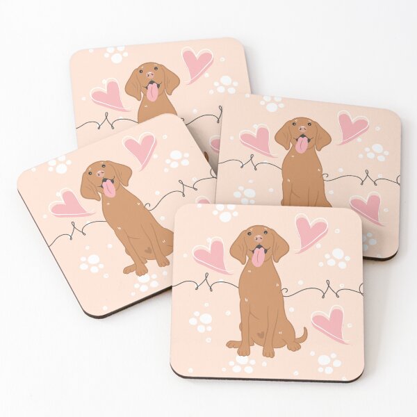 Item preview, LOVE Vizsla designed and sold by Lulupainting.